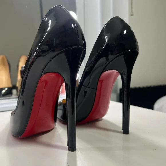Red Bottoms (discontinued) DISCONTINUED! Men Christian Louboutin Red Bottoms main image 2